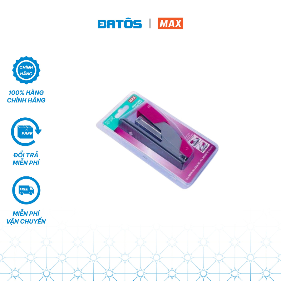 Bấm kim số 3 MAX HD-50Ck - Ghim tới 30 tờ.