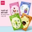 Sổ Vở Bìa Bồi Cứng A4 Deli Vở Kẻ Ngang 200/260/300/360 Trang - Tập Kẻ Ngang Giấy Dày Ghi Chép Bài Học Sinh