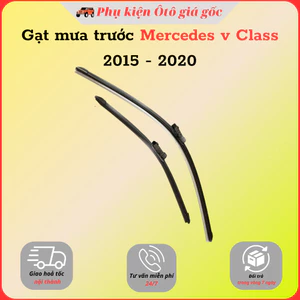 Gạt mưa xe Mercedes V Class 2015 - 2020 (X64) hàng chuẩn vừa zin theo xe, gạt siêu sạch, Mẫu gạt lẫy theo xe