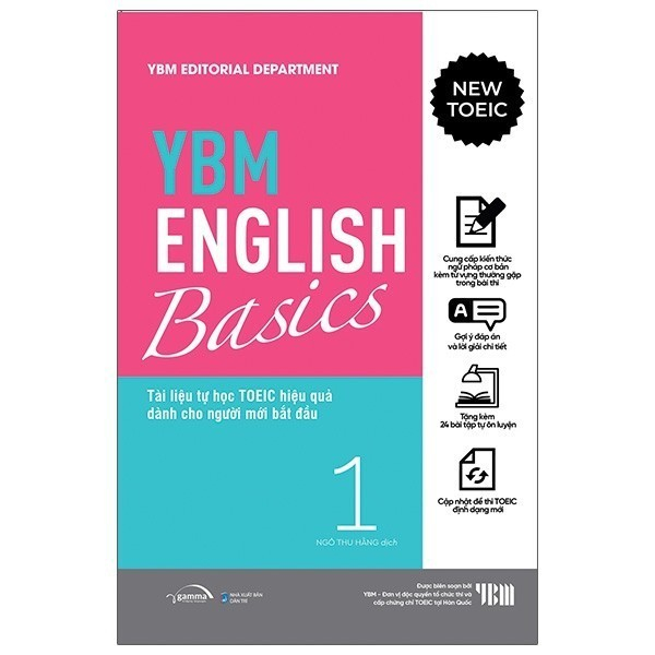 Ảnh Sách Combo: YBM ENGLISH Basics (Tập 1 + 2) 2