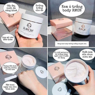 Kem Dưỡng Trắng Tế Bào Gốc Rmon White Label Dia Whitening Cream 200ml
