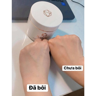 Kem Dưỡng Trắng Tế Bào Gốc Rmon White Label Dia Whitening Cream 200ml