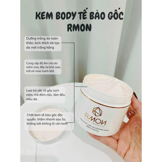 Kem Dưỡng Trắng Tế Bào Gốc Rmon White Label Dia Whitening Cream 200ml