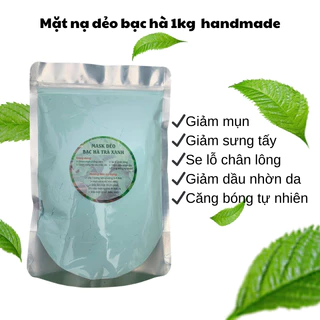 Mặt nạ dẻo bạc hà 1kg sản phẩm handmade