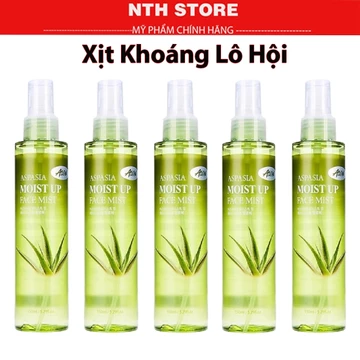 Xịt khoáng lô hội Aspasia Moist Up Face Mist Hàn Quốc 150ml dưỡng trắng da - Xịt Khoáng Nha Đam