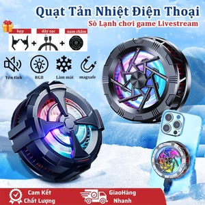 Bộ tản nhiệt điện thoại Sò Lạnh Máy làm mát điện thoại di động Máy làm mát chơi game cho I-Phone / Samsung / Xiaomi
