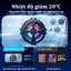 Bộ tản nhiệt điện thoại Sò Lạnh Máy làm mát điện thoại di động Máy làm mát chơi game cho I-Phone / Samsung / Xiaomi