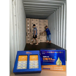 [ HÀNG MỚI] VIÊN OMEGA 3 TUẦN HOÀN MÁU HỘP 60 VIÊN