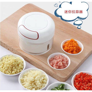 T&T0081 Dụng cụ xay tỏi ớt mini cầm tay vô cùng nhỏ gọn và tiện ích