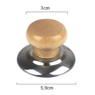 T&T0083 Núm thay thế cho nắp vung nồi,chịu nhiệt độ cao chắc chắn ,bền bỉ khi sử dụng