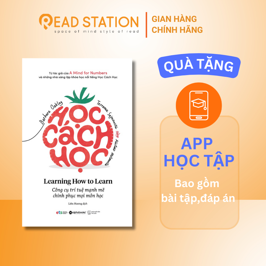 Ảnh Sách: Học Cách Học (Learning How To Learn - Barbara Oakley, Ph.D.) (Tái Bản Mới Nhất) 1