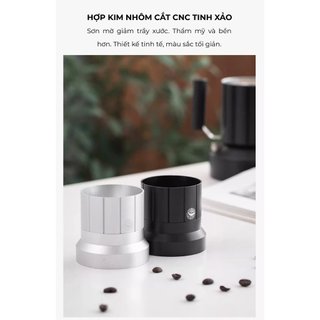 [VOLCANO] Dụng cụ san phẵng cà phê cho bình moka