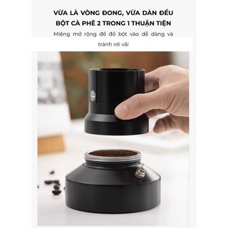 [VOLCANO] Dụng cụ san phẵng cà phê cho bình moka