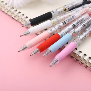 Bút Bi Gel Nước Cho Học Sinh, Sinh Viên, Dân Văn Phòng Hình Hoạt Hình Dễ Thương