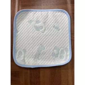 Lót chống thấm 4 lớp thay bỉm cho bé sơ sinh, siêu mềm, siêu thấm, kích thước 30x30 - 3SBABY MT03