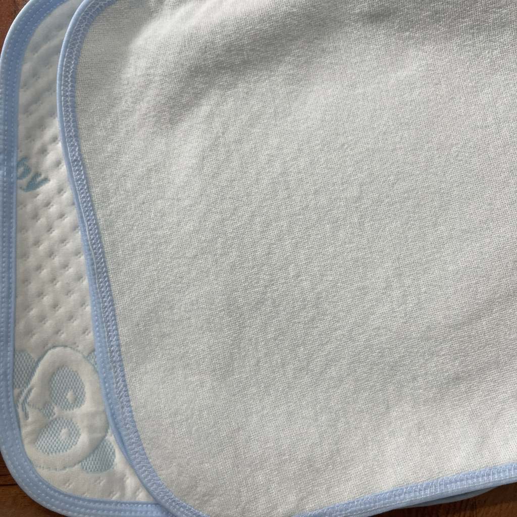 Lót chống thấm 4 lớp thay bỉm cho bé sơ sinh, siêu mềm, siêu thấm, kích thước 30x30 - 3SBABY MT03