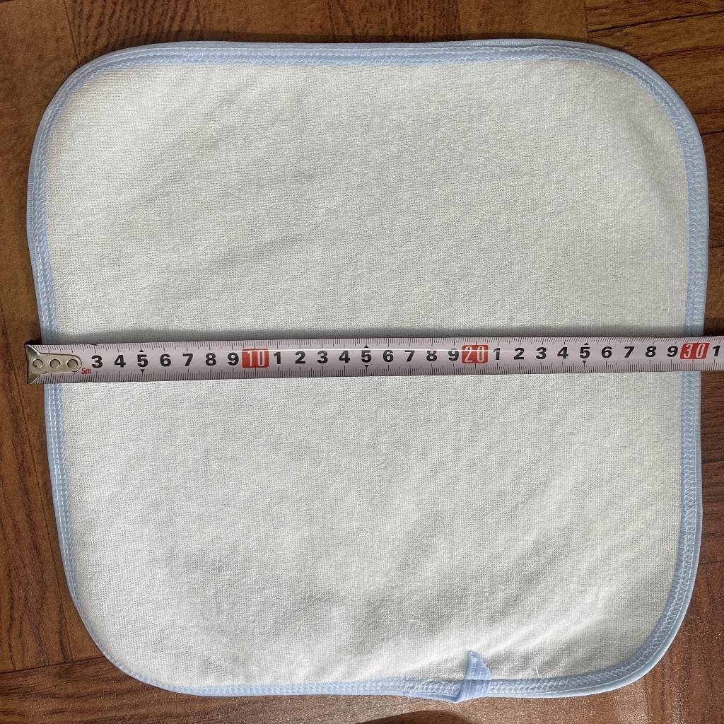 Lót chống thấm 4 lớp thay bỉm cho bé sơ sinh, siêu mềm, siêu thấm, kích thước 30x30 - 3SBABY MT03