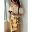 Áo linen trễ vai nhún NELLY TOP