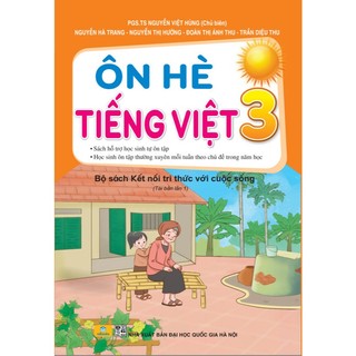 Sách - Bộ 2 cuốn Ôn Hè Toán + Tiếng Việt Lớp 3 Kết Nối - ndbooks