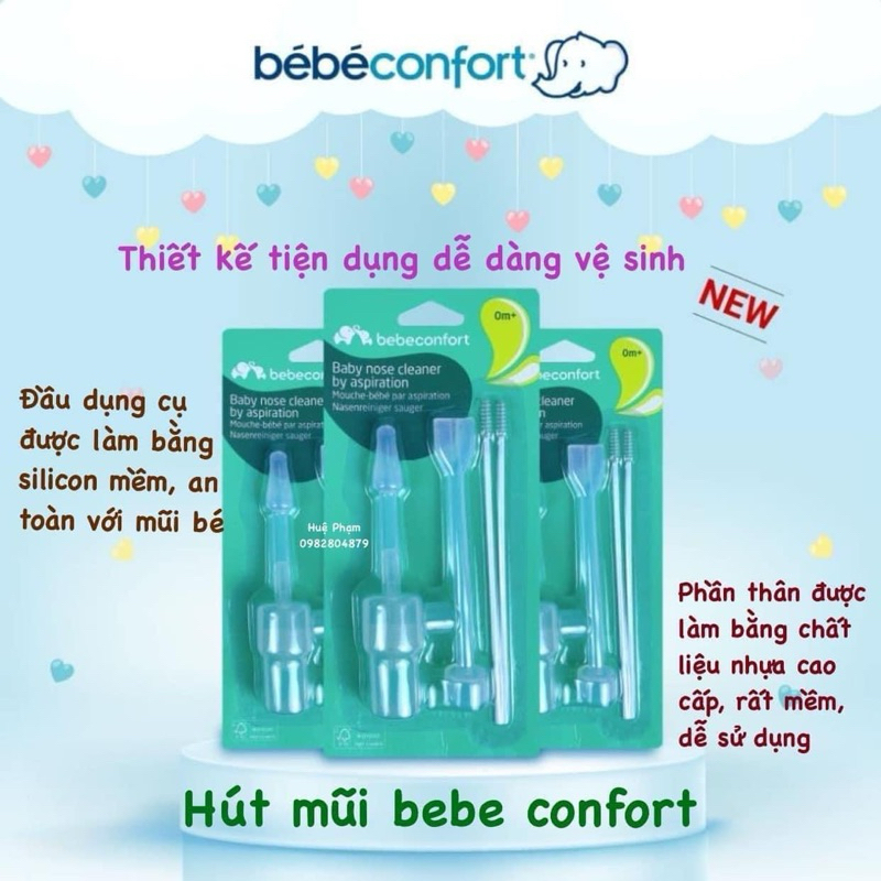 Hút mũi dây Bebe confort ( hút mũi cho bé ) cho bé từ sơ sinh