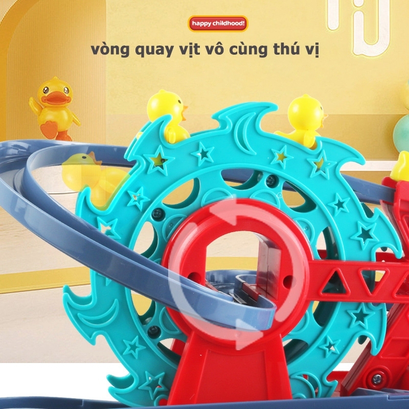 Đồ Chơi Leo Cầu Thang Cầu Trượt Xe Cứu Hỏa Đồ Chơi Xe Ô Tô Đồ Chơi Chở Đường Đua Có Đèn Nhạc - Đồ Chơi PUPU HOUSE