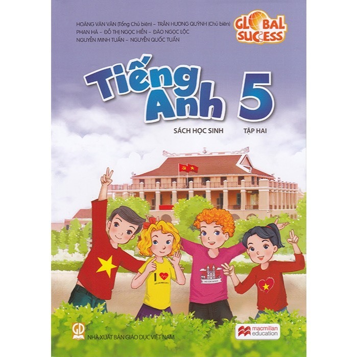 Ảnh Sách - Sách Tiếng Anh lớp 5 - Global Success + bán kèm 1 quyển vở 4