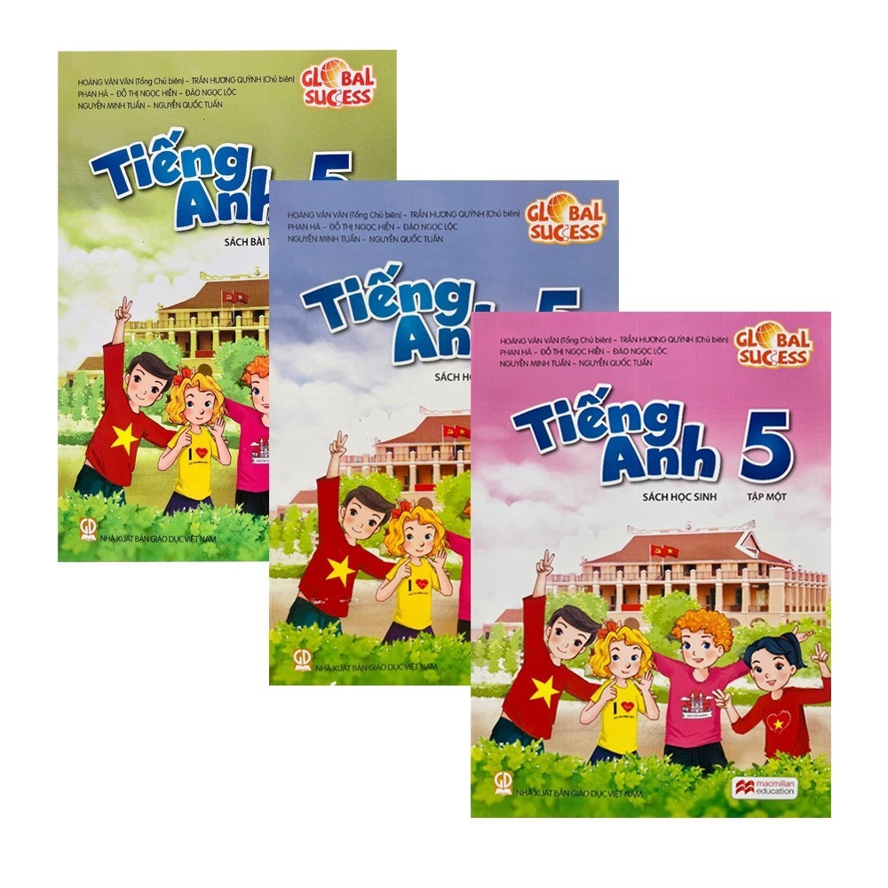 Ảnh Sách - Sách Tiếng Anh lớp 5 - Global Success + bán kèm 1 quyển vở 3