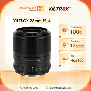 Ống Kính Viltrox Af 23mm F1.4 (for Fujifilm Xf   Sony E   Nikon Z 