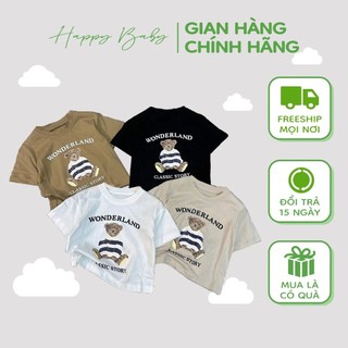 Áo phông cho bé trai bé gái mặc hè - mã P2