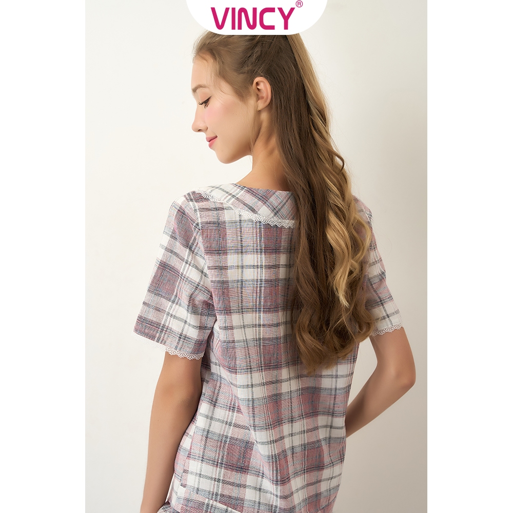 Ảnh Bộ Đồ Kate Lửng Nữ Vincy BKL032S21 3