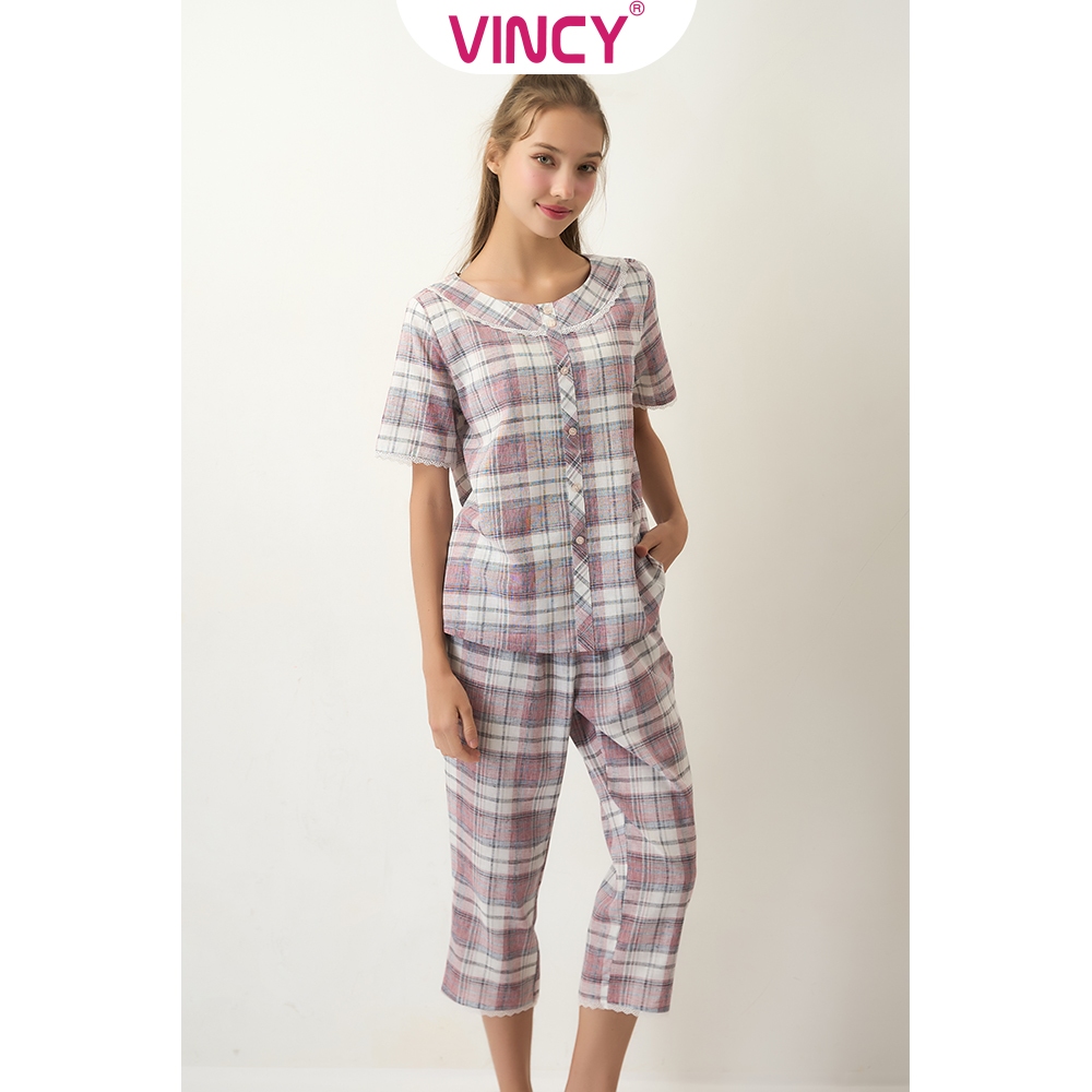 Ảnh Bộ Đồ Kate Lửng Nữ Vincy BKL032S21 1