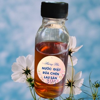 Hương thêm 30g pha vào nước giặt, xả rửa chén, lau sàn...