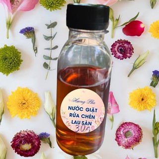 Hương thêm 30g pha vào nước giặt, xả rửa chén, lau sàn...