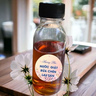 Hương thêm 30g pha vào nước giặt, xả rửa chén, lau sàn...