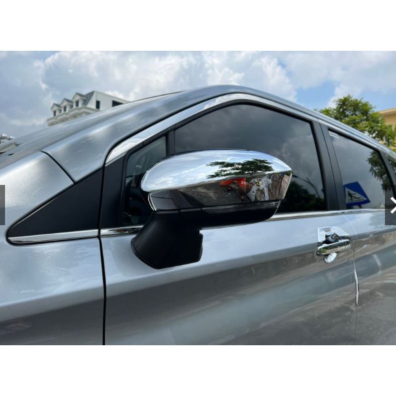 Ốp Gương chiếu hậu xe Yaris Cross 2023 - 2024 Mẫu nhựa ABS Mạ Crom cao cấp