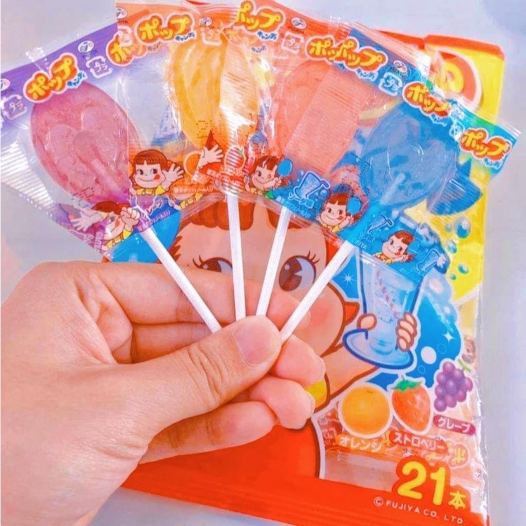 Kẹo Mút Chống Sâu Răng POP Candy Nhật Bản Cho Bé - hanzomart