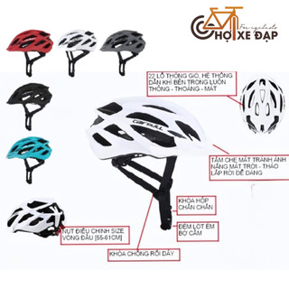 [Tặng Chuông Xe Đạp] Nón Bảo Hiểm Xe Đạp Thể Thao CAIRBULL X-Tracer Thoáng Khí Chất Liệu EPS An Toàn
