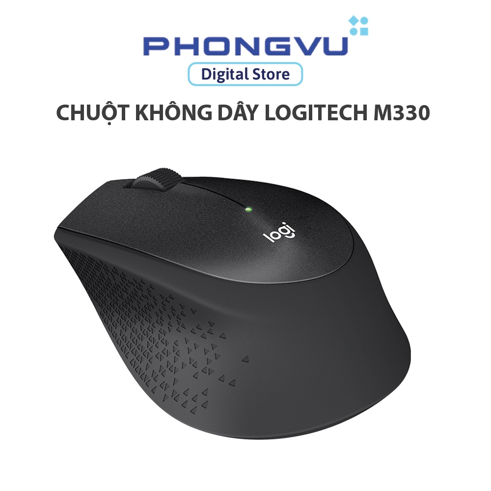 Chuột máy tính không dây Logitech M330 - Bảo hành 12 tháng | Shopee ...