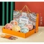 BÁT SỨ ĂN CƠM HÌNH THÚ 6 CÁI, SET CAO CẤP KÈM ĐŨA, Chén Gốm Sứ Dễ Thương Cho Mọi Nhà
