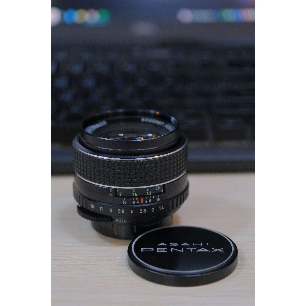 ống kính SMC takumar 50mm f1.4 ngàm m42 - Pentax | Shopee Việt Nam