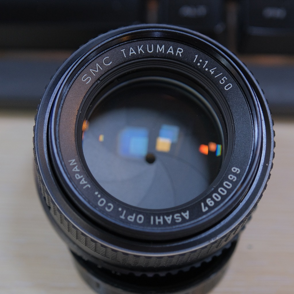 【ボケ味最高】 PENTAX SMC TAKUMAR 50mm F1.4 ボケ味最高】 PENTAX SMC TAKUMAR 50mm F1.4 Pentax Super