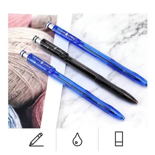 Hộp bút bi 48 chiếc ngòi to 1mm (xanh hoặc đen)