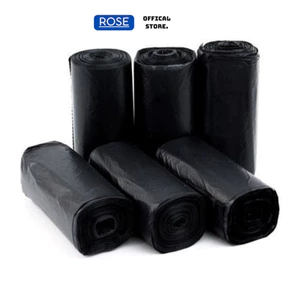 Túi đựng rác tự hủy sinh học kích thước 55cm x 65 cm, túi đựng rác an toàn thân thiện với môi trường