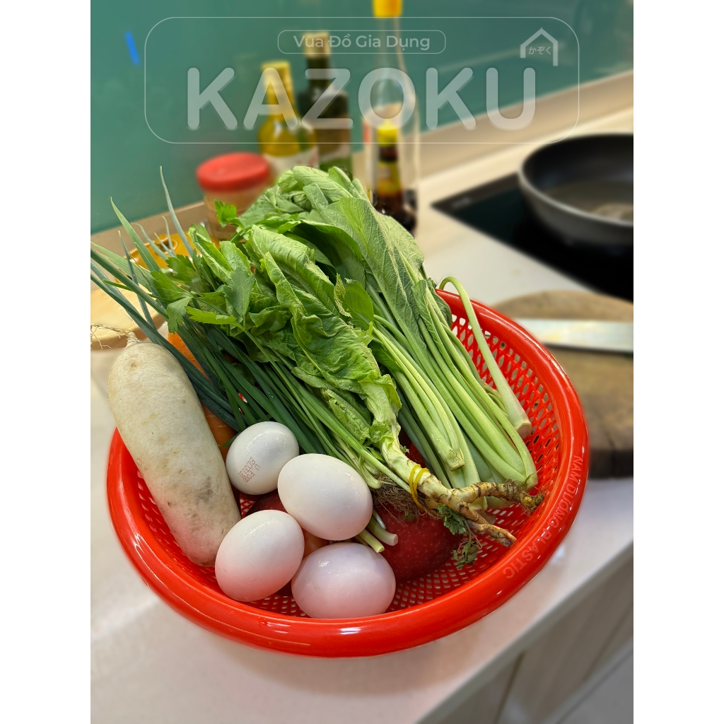Rổ tròn Nhựa Nam Dương (Kích Cỡ 20cm/24cm/28cm/32cm/36cm) - [R]