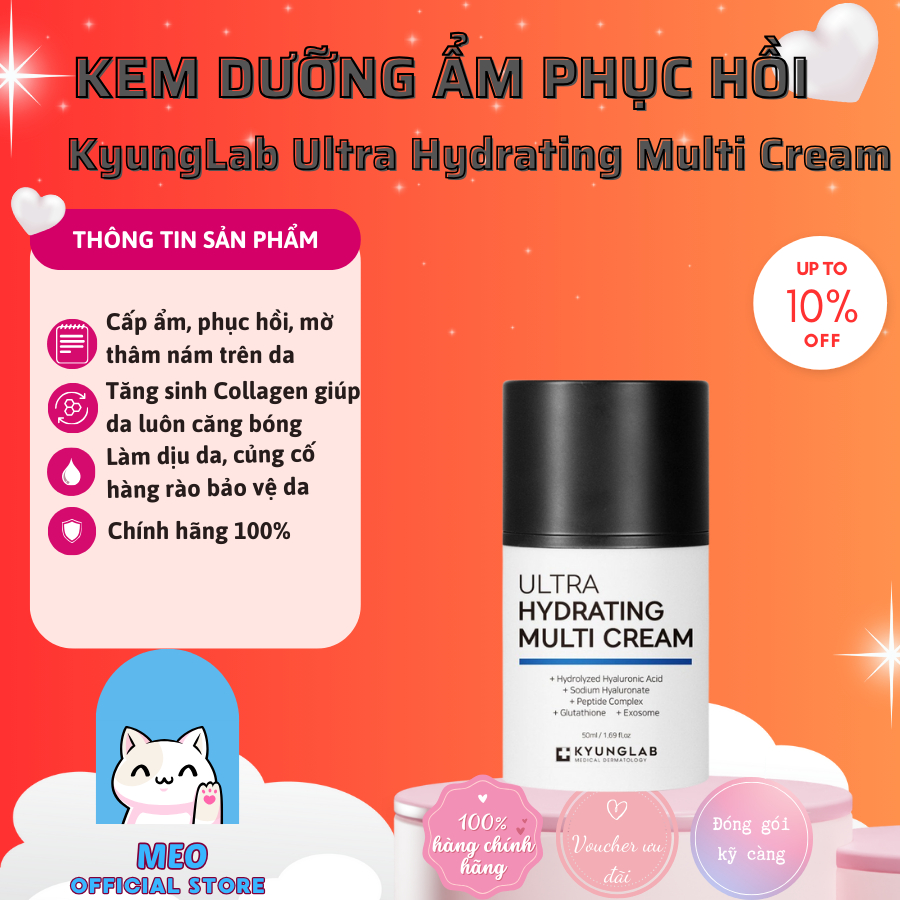Kem dưỡng ẩm Ultra Hydrating Multi Cream Kyung Lab 50ml [Giá tốt] Mẫu ...