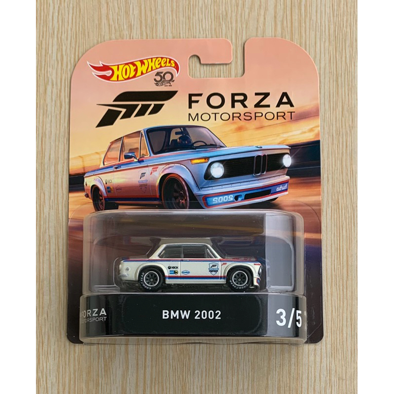 Hot Wheels Premium Retro BMW 2002 (tem Forza) | Shopee Việt Nam