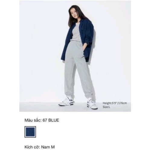 (Sale) Áo sơmi jean, kaki Uniql0* unisex - dư xịn