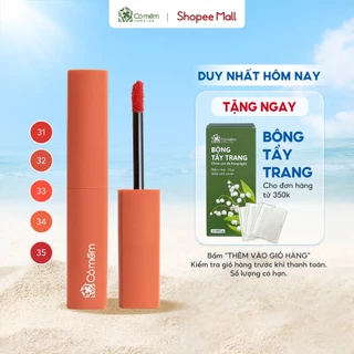 Son Kem Nhung Lì Mượt Không Silicone Cỏ Mềm Màu Rất Đẹp An Toàn Từ Thiên Nhiên 3ml