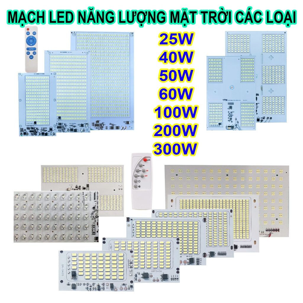 7. Những Lưu Ý Khi Chọn Mua Mạch Đèn Năng Lượng Mặt Trời 300W