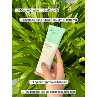 Kem chống nắng THUẦN CHAY 50ml MOI Cosmetics Hồ Ngọc Hà